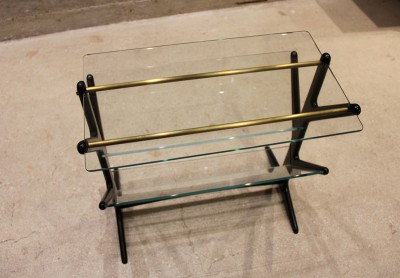 1950’s Coffee table and magazine rack