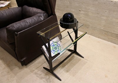 1950’s Coffee table and magazine rack