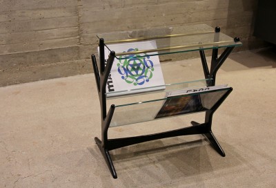 1950’s Coffee table and magazine rack