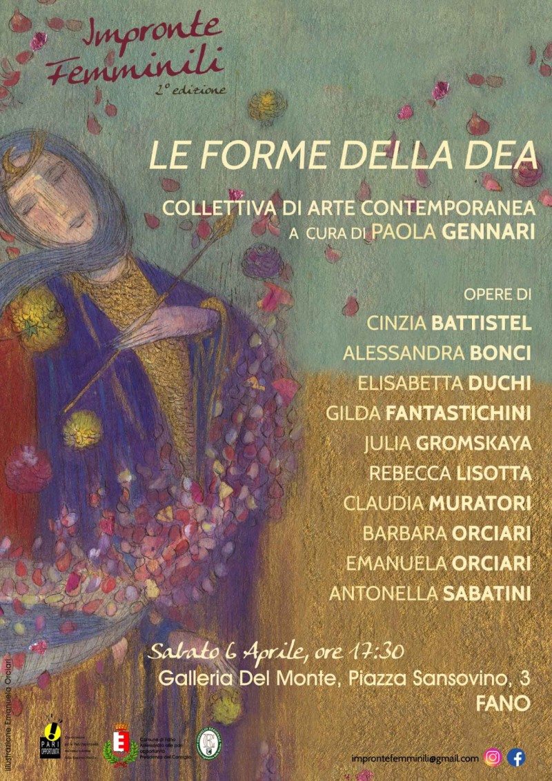 Collettiva di arte contemporanea Le Forme della Dea