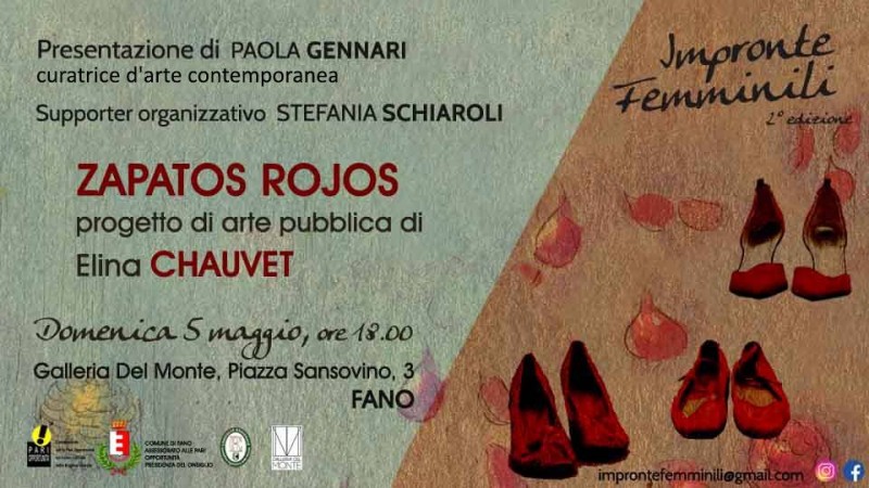 Presentazione progetto Zapatos Rojos - Elina Chauvet