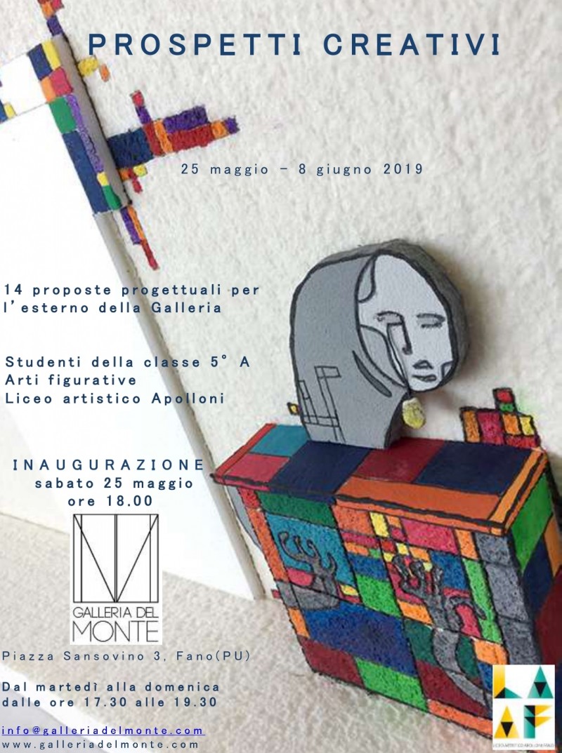 Mostra Prospetti Creativi - Liceo Artistico Apolloni